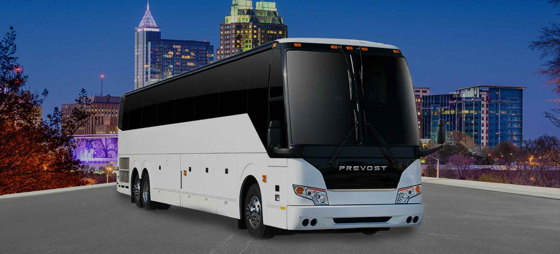 Raleigh Charter Bus Rental Service Bus Charter Nationwide USA