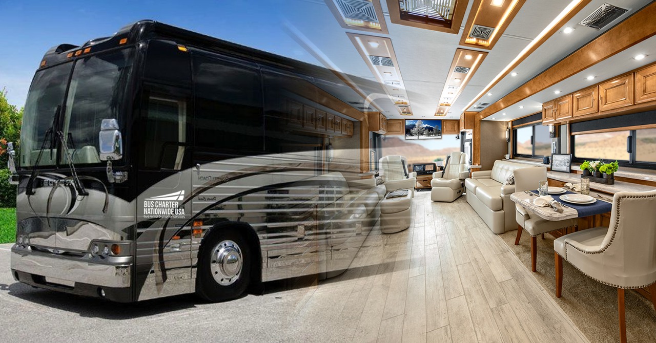best band tour buses