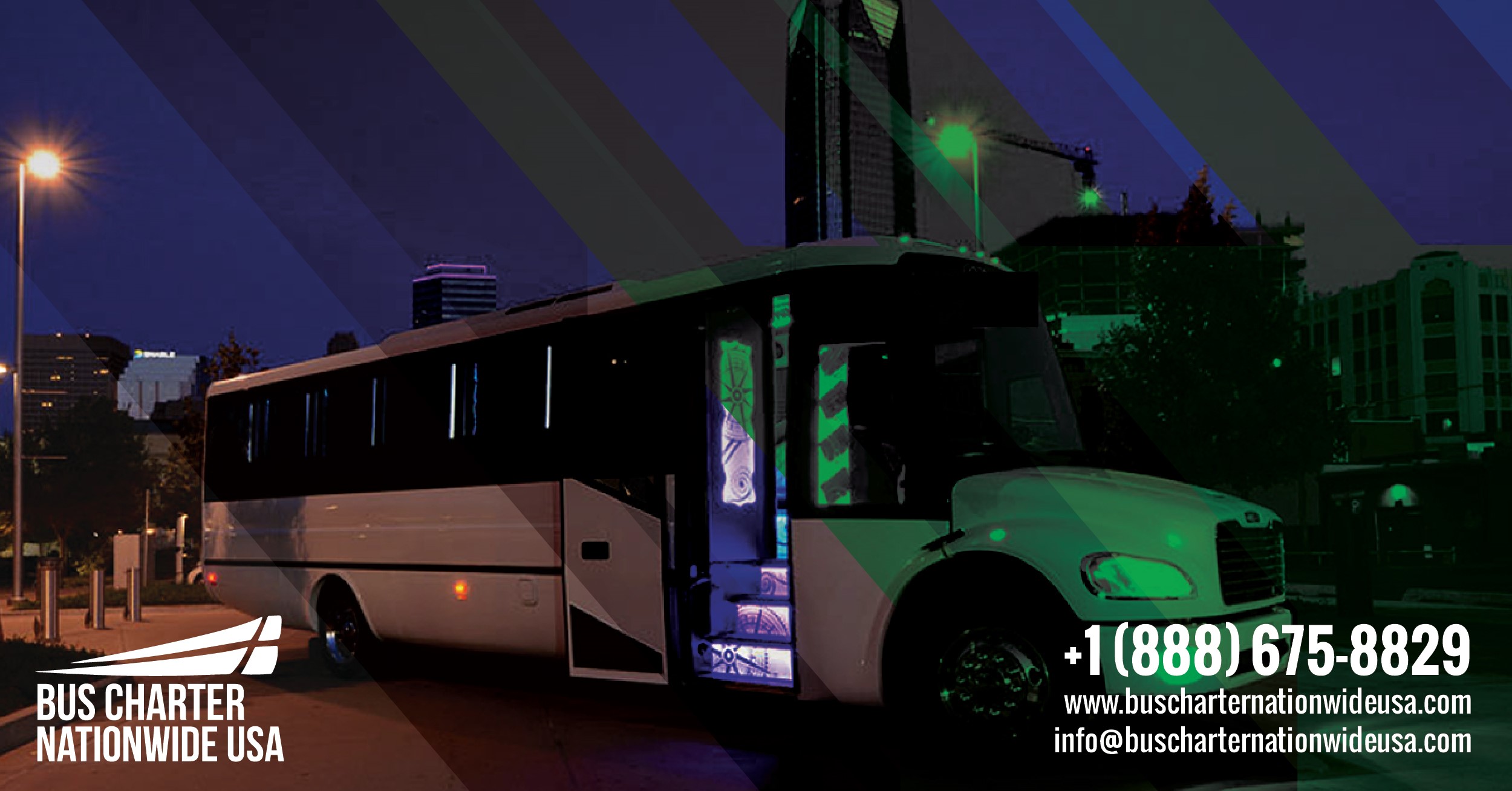 How Much It Costs To Rent A Party Bus? - Bus Charter Nationwide USA