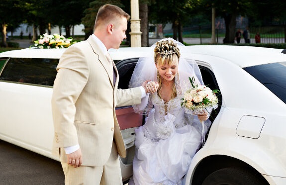 charter bus for wedding