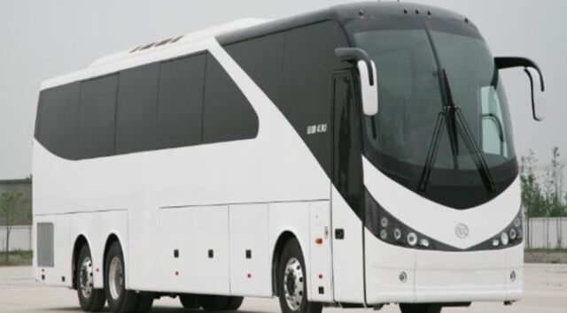 tour bus rental