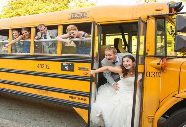 wedding transportation nyc