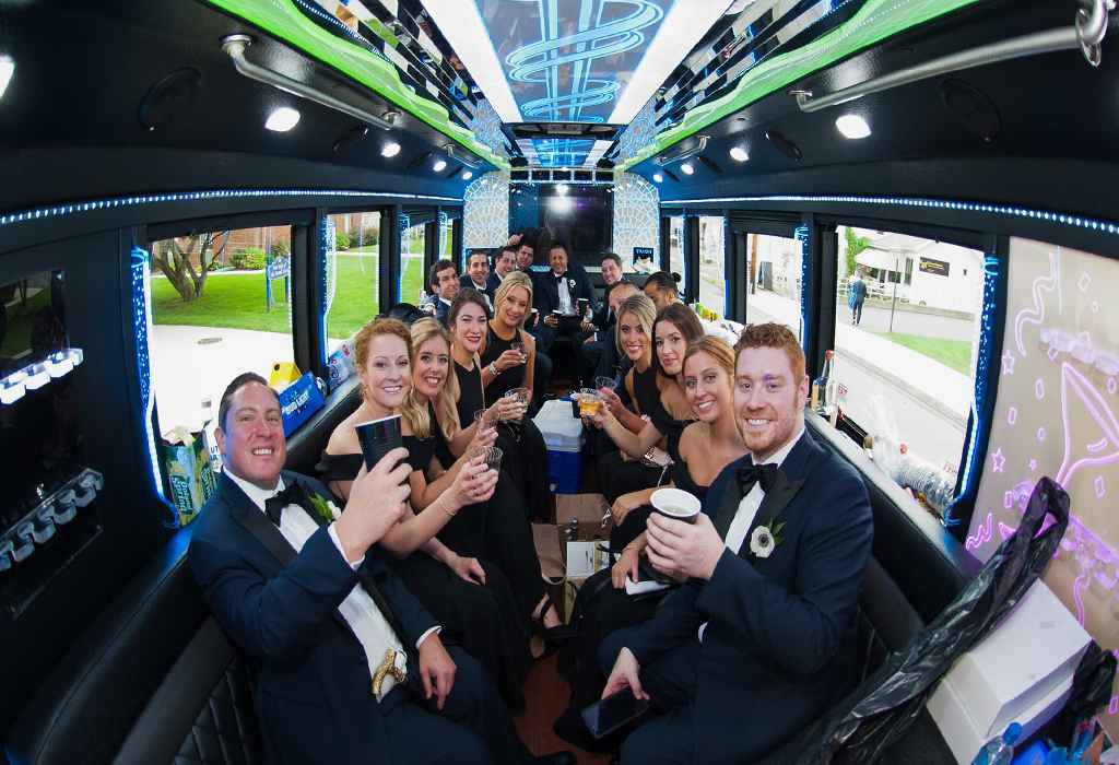 Guide To Wedding Charter Bus Rental | Bus Charter Nationwide US