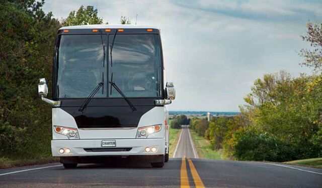 tour bus rentals