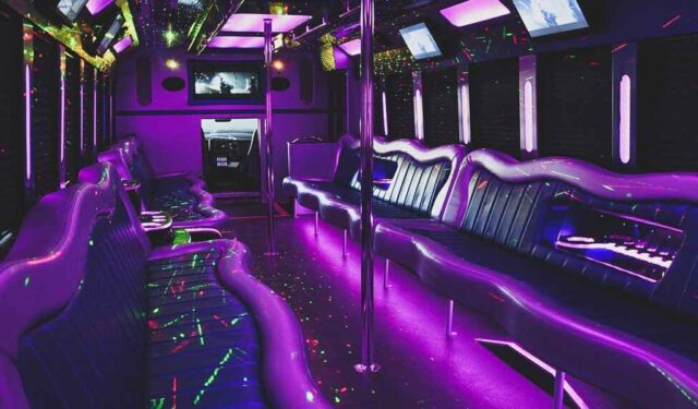 party bus rental near me