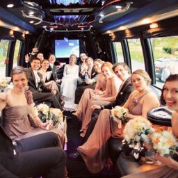 wedding bus rental