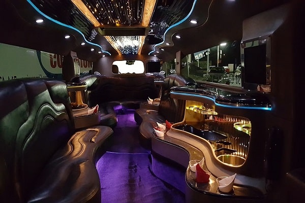 limo bus rental