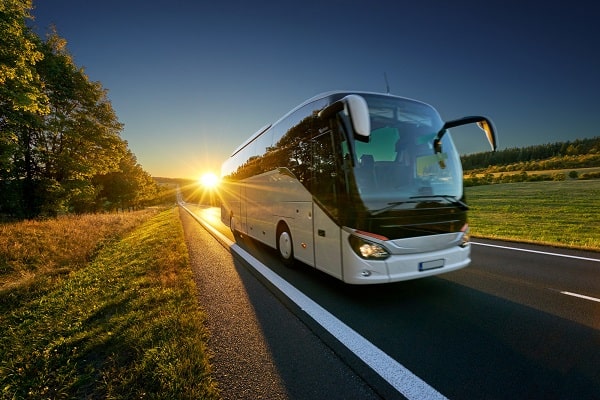 renting a coach bus rental