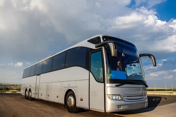 sports bus rental