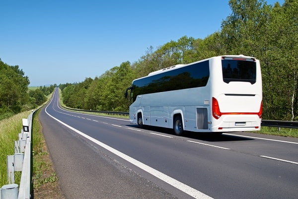 sleeper bus rental