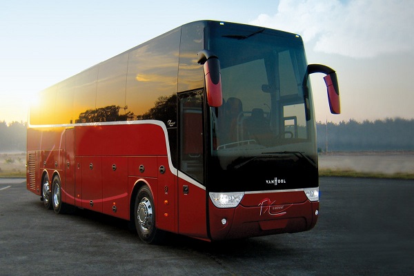 coach bus rental