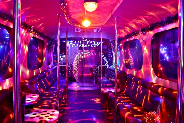 party bus rental near me