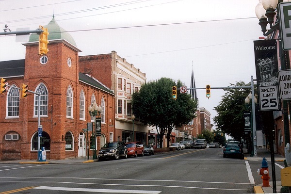 charter bus rental service in Martinsburg